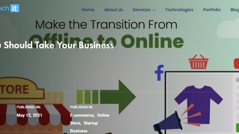 Why You Should Take Your Business Online?