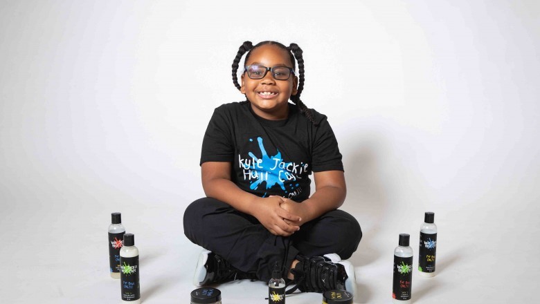 7-Year-Old Philanthropist Inspires Boys Across the Nation by Launching a Product that Normalizes Hair Care and Grooming for Boys Meet the young man who is redefining the grooming experience for boys