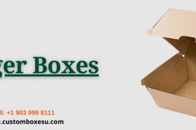 Buy cardboard burger boxes with free Shipping in USA