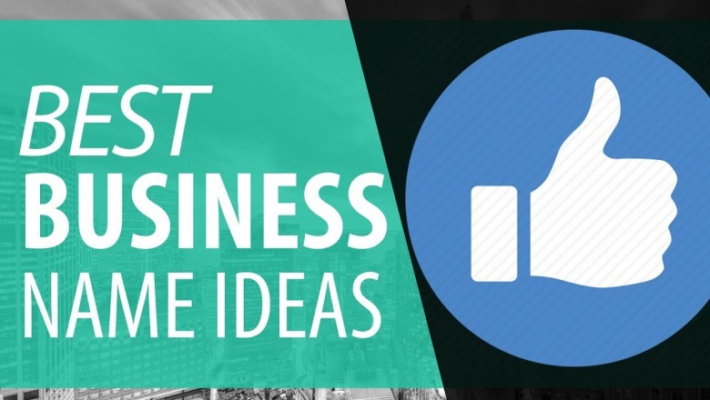 Company Name Suggestions For Small Businesses