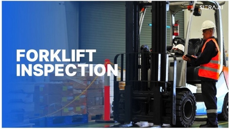 Forklift Inspection - SIERA.AI
