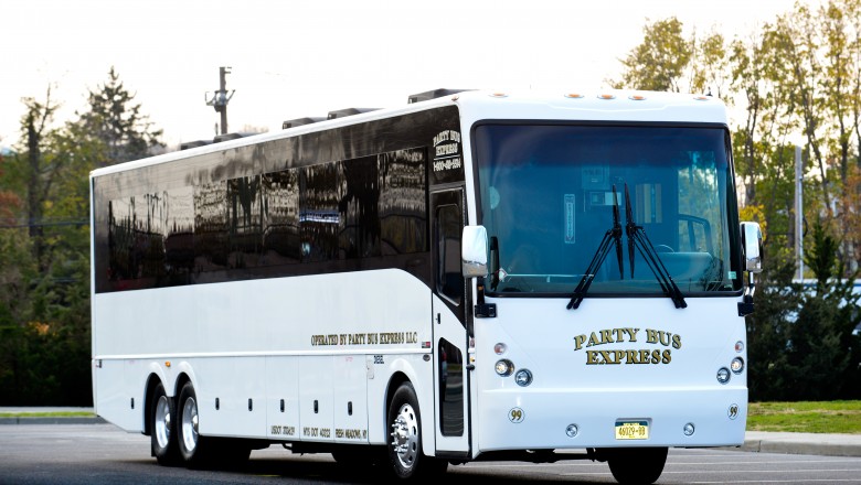 Importance of Party Buses| You Have a Designated Driver