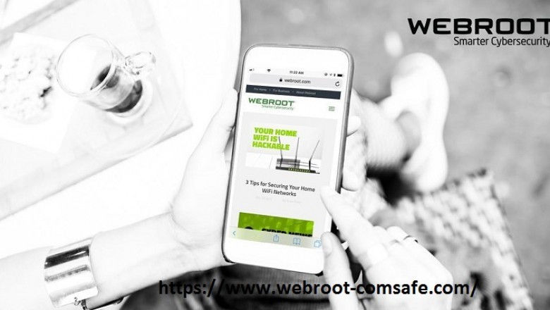 What are the Smarter Mobile Benefits Of Webroot? - www.webroot.com/safe