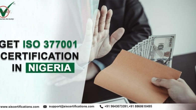 Apply ISO 37001 Certification in Nigeria