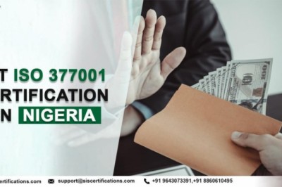 Apply ISO 37001 Certification in Nigeria