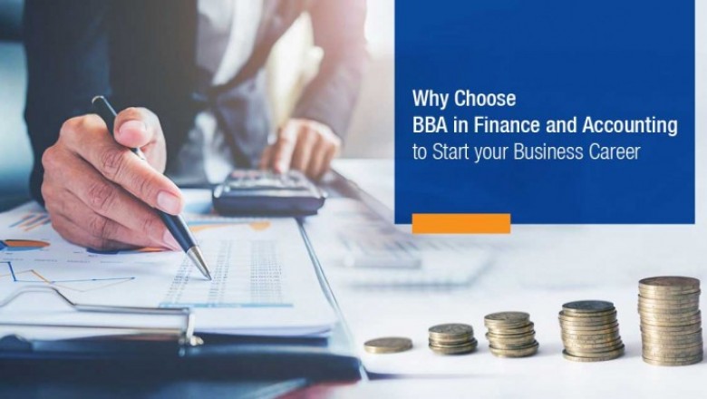 BBA Finance and Accounting