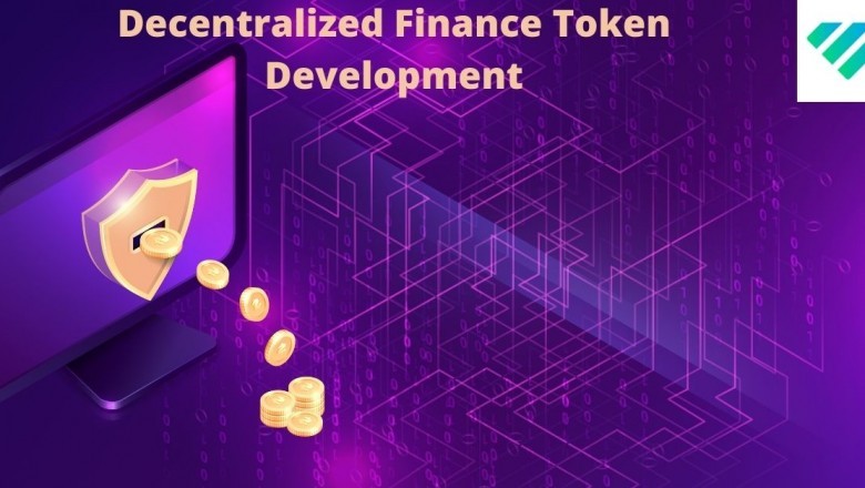 Explore DeFi Tokens By Hiring A Top Decentralized Finance Token Development Company