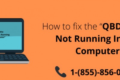 How to fix the “QBDBMGRN Not Running In This Computer”