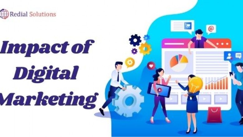 Impact of Digital Marketing on Business & Its Growth