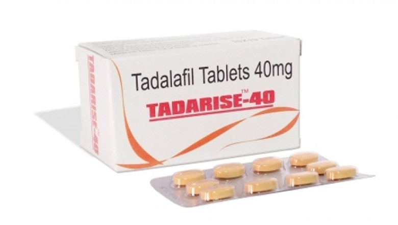 Tadarise 40 : Amazing cure of ED