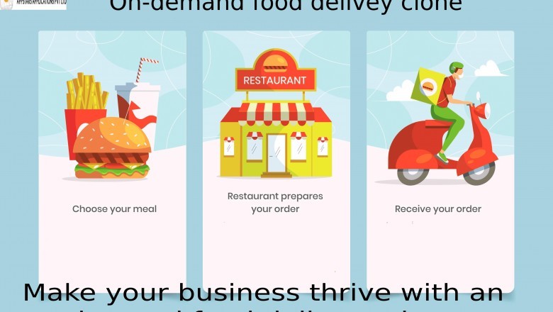 Uplift your business by launching a food delivery clone app