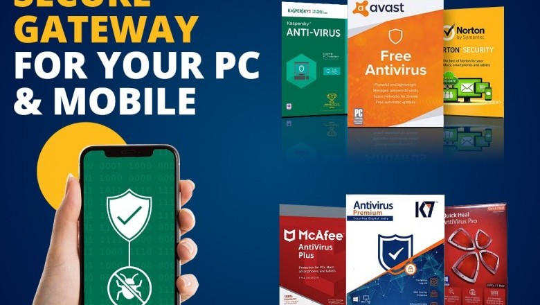 Antivirus plaza holds complete antivirus software setup
