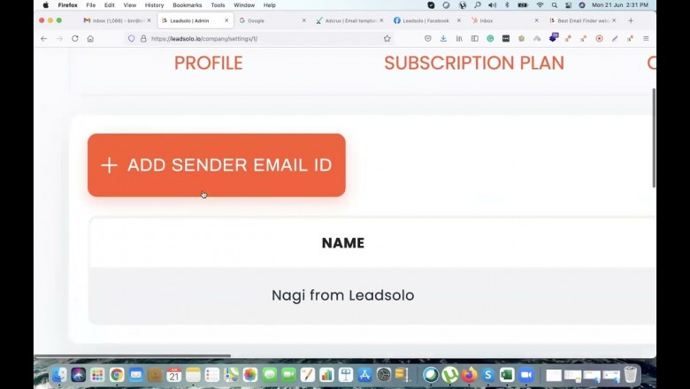 Sending Emails to Decision Makers - leadsolo.io