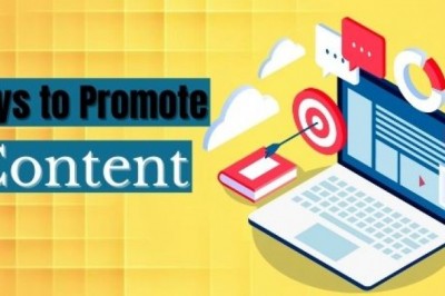 Simple Ways to Promote Content for More Views