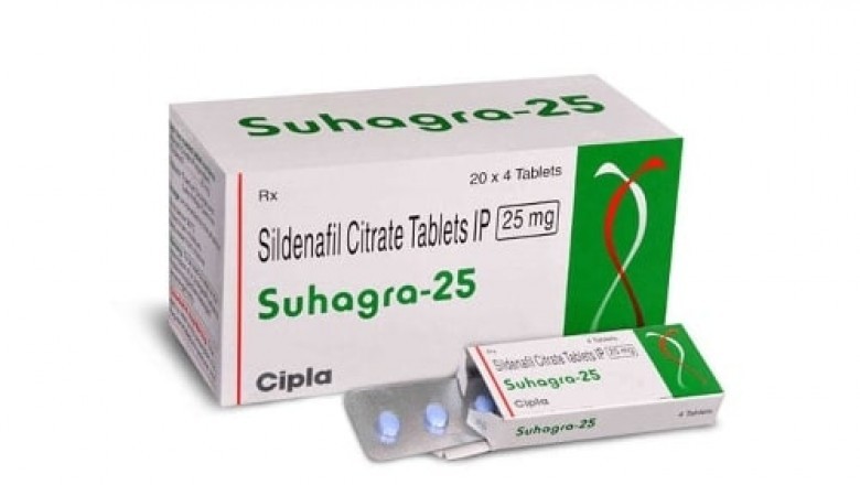 Suhagra 25 | Responsible ED Pill