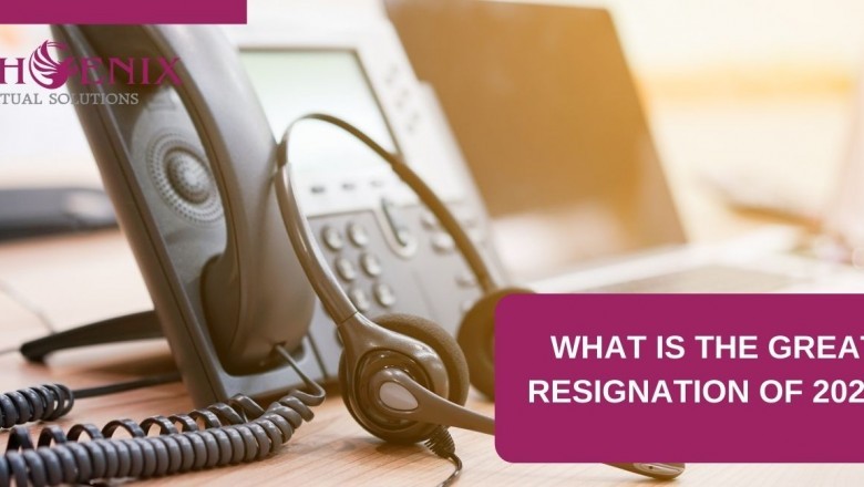 The Solution to Great Resignation of 2021 Outsource Virtual Assistant