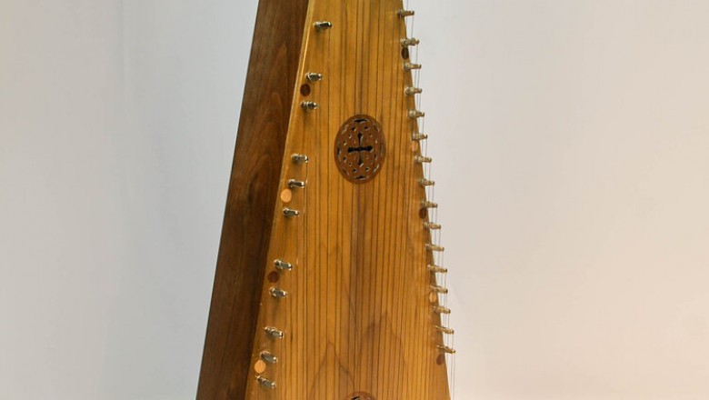 Traditional Folk Instrument Style