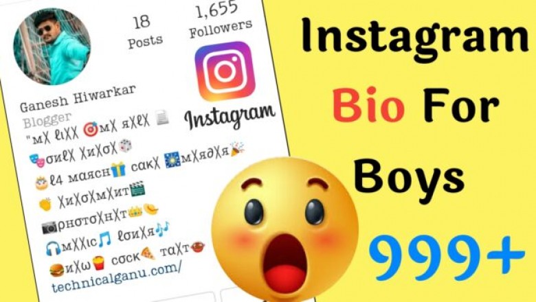 999+ Best Instagram Bio For Boys 2021- Attitude Stylish Love
