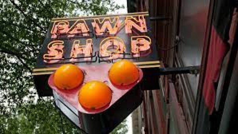A pawn shop is a location where a person can obtain money or a loan by pledging collateral