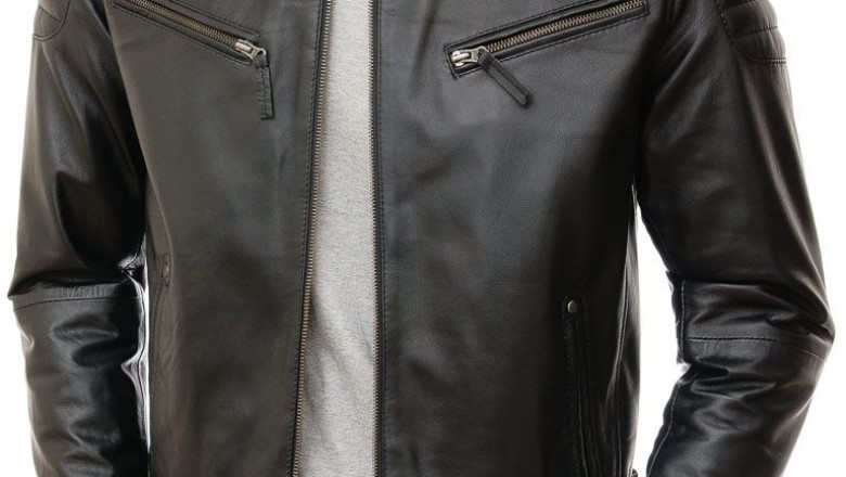 Buy Biker Leather Jacket for Men in New York
