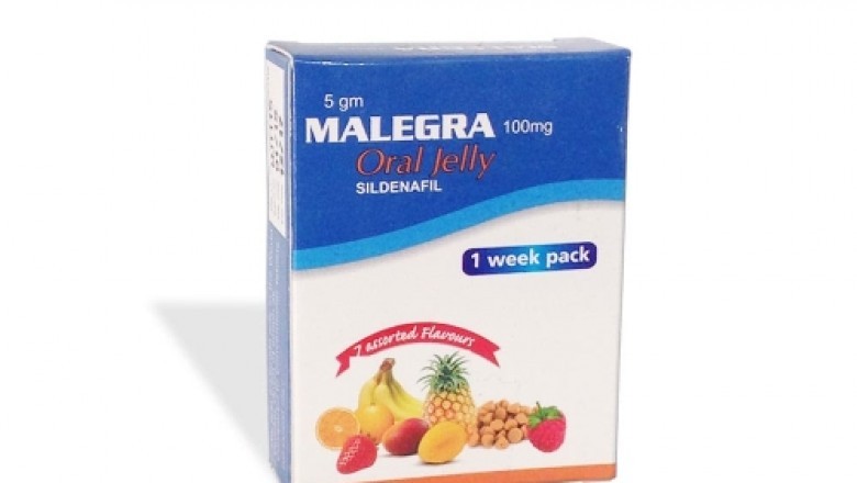 Get popular medicine for Impotence: Malegra oral jelly