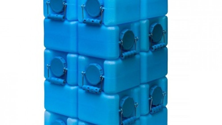 Bulk Water Storage Containers
