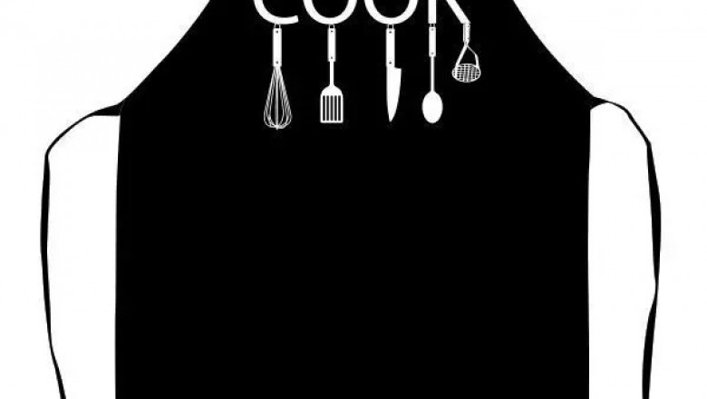Buy Personalised Apron online India | Order printed Aprons online