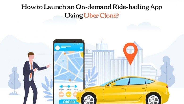 Develop an On-demand ride hailing app in 5 days using Uber clone