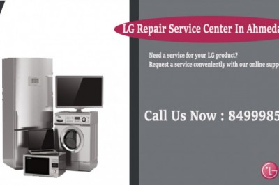 LG Washing Machine Service Center Ahmedabad