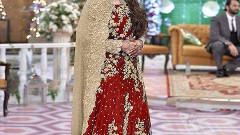 Pakistani Designer’s Bridal Lehenga