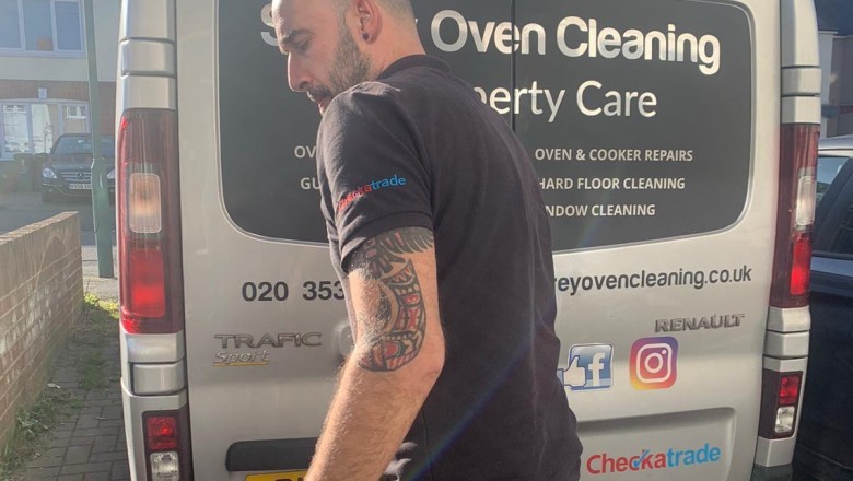 Surrey Oven Cleaning Service