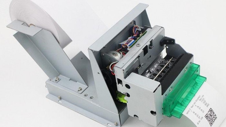 The Barcode Printer is a device that prints barcode labels to be attached to or directly printed on a number of consumer goods