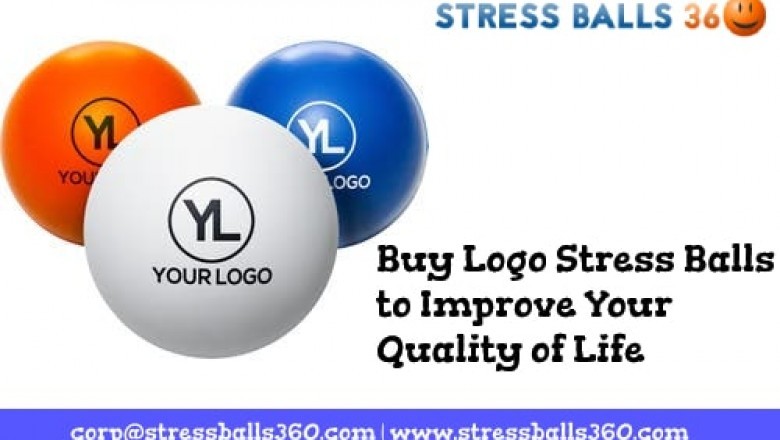 Buy Logo Stress Balls to Improve Your Quality of Life