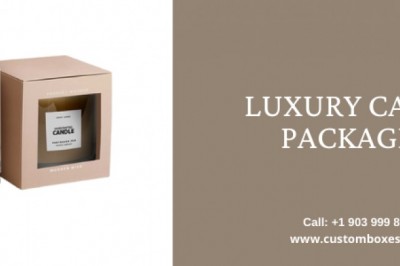 Get candle boxes in unique design in USA