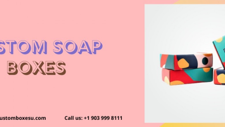 Soap Boxes Wholesale and logo Design in Texas, USA