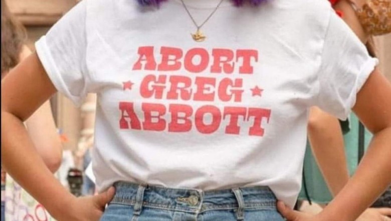 Abort Greg Abbot T Shirt