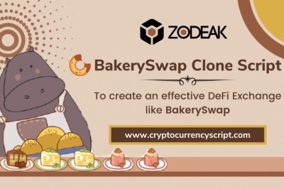 BakerySwap Clone Script | Launch DeFi based DEX like BakerySwap