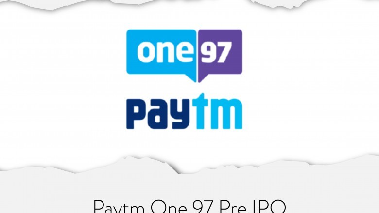 Buy Sell Paytm One 97 Communications Limited - Share Price Today