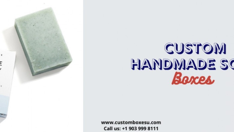 Custom Handmade Soap Boxes