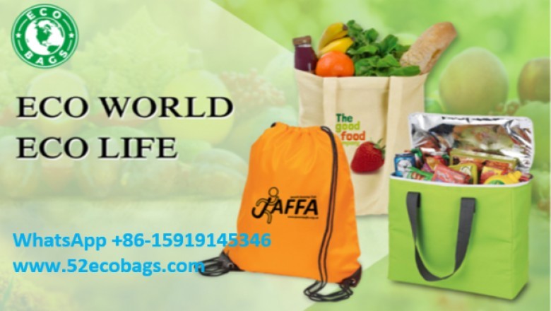 Ecobags manufacturer in China