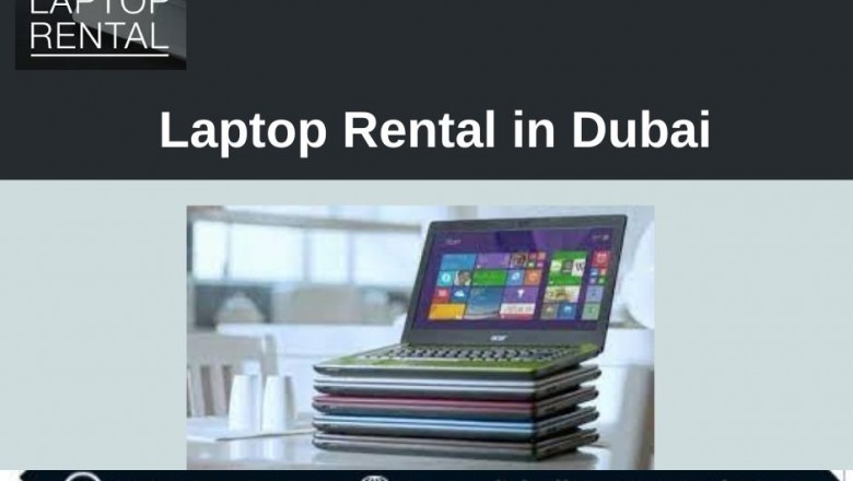 How is Renting Laptops for Events more Beneficial in Dubai?