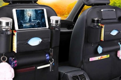 Interior car accessories are optional extras that enhance the vehicle's interior looks and provide for a more enjoyable and comfortable ride