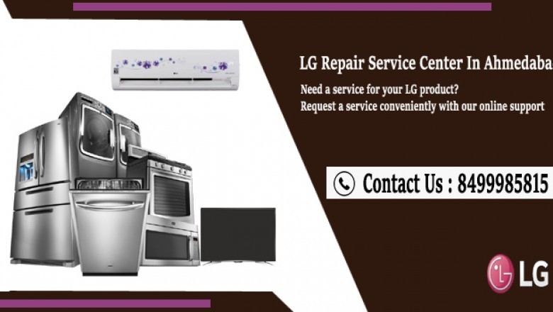 LG AC Repair in Ahmedabad
