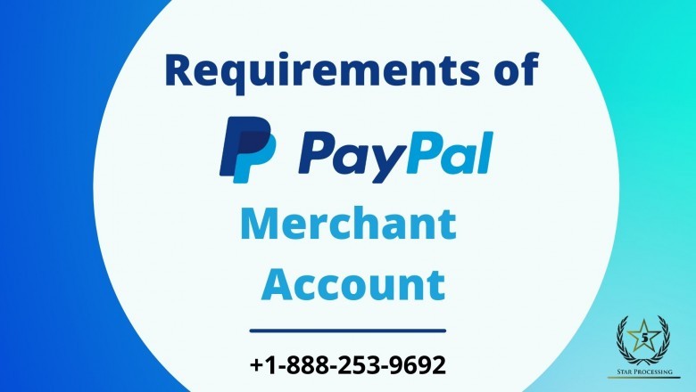 Requirements of PayPal Merchant Account