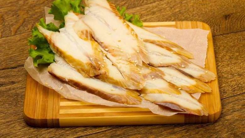 Smoked Eel; Defeat high cholesterol, high blood pressure, and reduce the risk of developing arthritis and diabetes