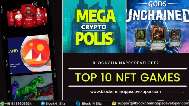 Top NFT Games till 2022!