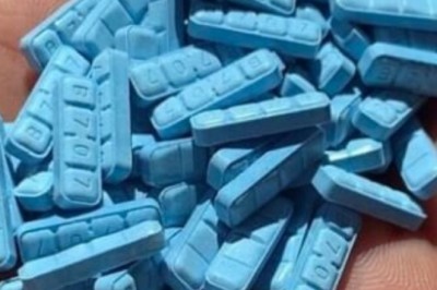 What are the side effects of blue Xanax bars?