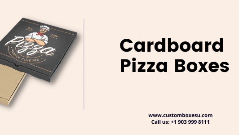 Cardboard Pizza Boxes Wholesale