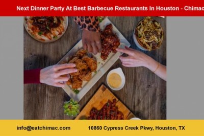 Next Dinner Party at Best Barbecue Restaurants in Houston - Chimac..