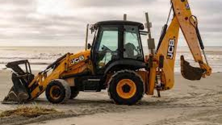 Backhoe loaders are a common piece of road construction, mining, and landscaping equipment